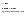 UL 1029 PDF UL 1029 PDF